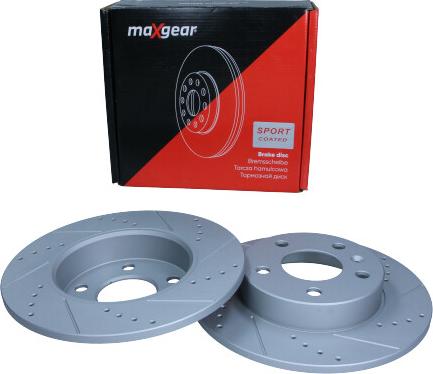 Maxgear 19-0792SPORT - Спирачен диск vvparts.bg