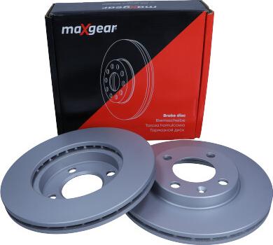 Maxgear 19-0755MAX - Спирачен диск vvparts.bg