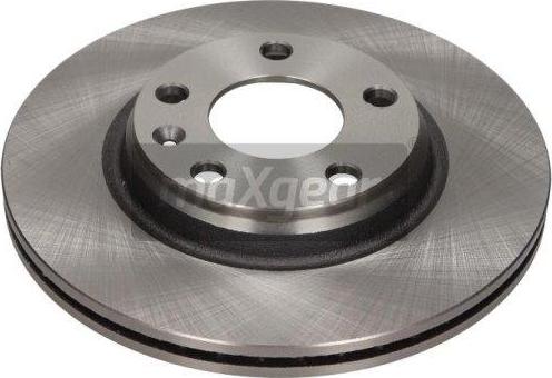 Maxgear 19-0758 - Спирачен диск vvparts.bg