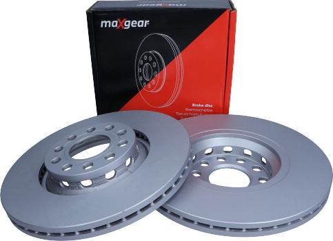 Maxgear 19-0760MAX - Спирачен диск vvparts.bg