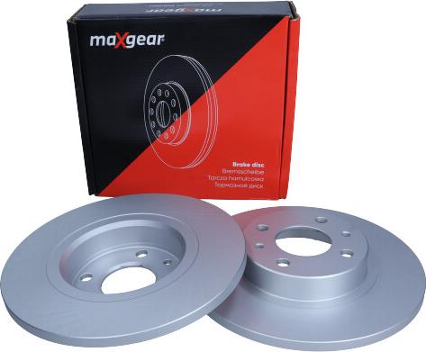 Maxgear 19-0768MAX - Спирачен диск vvparts.bg