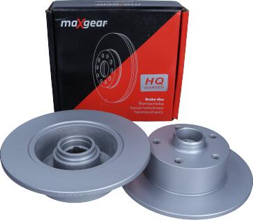 Maxgear 19-0787MAX - Спирачен диск vvparts.bg