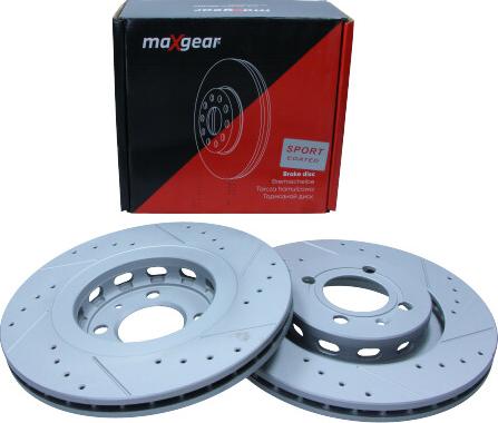 Maxgear 19-1945SPORT - Спирачен диск vvparts.bg