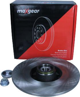 Maxgear 19-1968 - Спирачен диск vvparts.bg