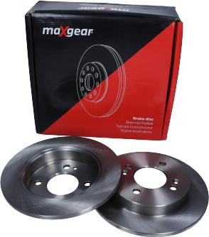 Maxgear 19-1938 - Спирачен диск vvparts.bg