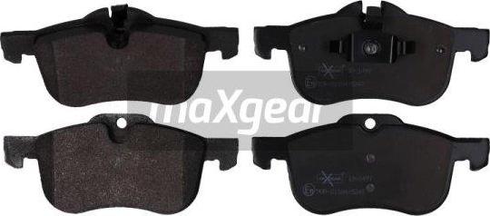 Maxgear 19-1497 - Комплект спирачно феродо, дискови спирачки vvparts.bg