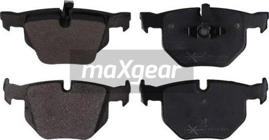 Maxgear 19-1454 - Комплект спирачно феродо, дискови спирачки vvparts.bg