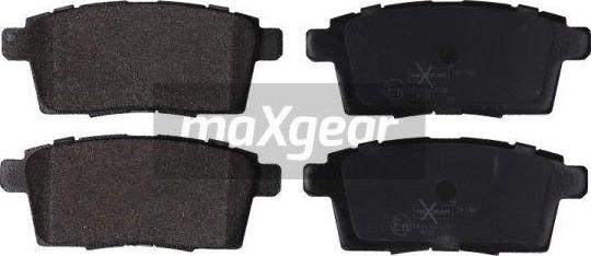 Maxgear 19-1466 - Комплект спирачно феродо, дискови спирачки vvparts.bg