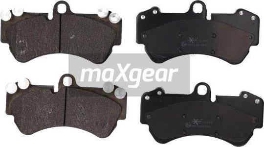 Maxgear 19-1430 - Комплект спирачно феродо, дискови спирачки vvparts.bg