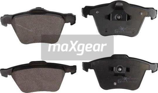 Maxgear 19-1429 - Комплект спирачно феродо, дискови спирачки vvparts.bg