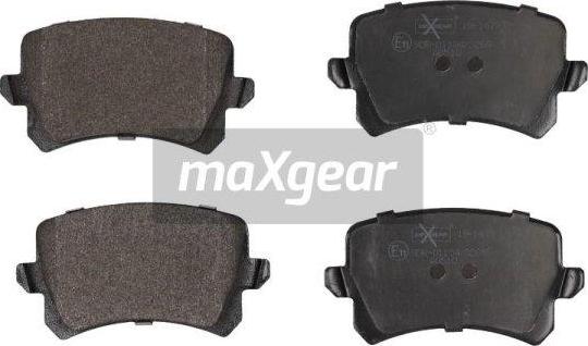 Maxgear 19-1479 - Комплект спирачно феродо, дискови спирачки vvparts.bg