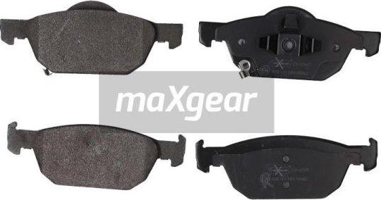 Maxgear 19-1545 - Комплект спирачно феродо, дискови спирачки vvparts.bg