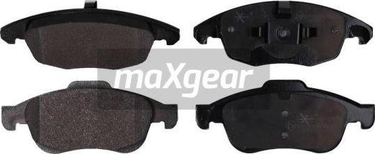 Maxgear 19-1547 - Комплект спирачно феродо, дискови спирачки vvparts.bg