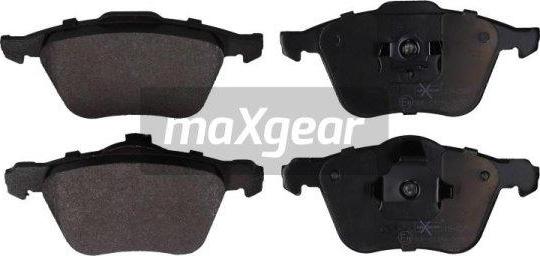 Maxgear 19-1538 - Комплект спирачно феродо, дискови спирачки vvparts.bg