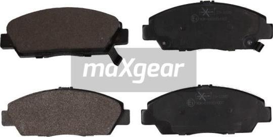 Maxgear 19-1095 - Комплект спирачно феродо, дискови спирачки vvparts.bg
