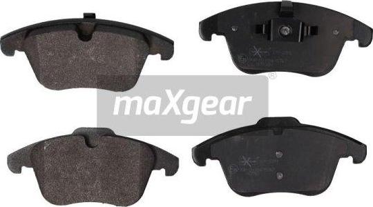 Maxgear 19-1091 - Комплект спирачно феродо, дискови спирачки vvparts.bg