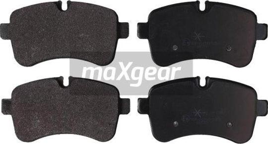 Maxgear 19-1097 - Комплект спирачно феродо, дискови спирачки vvparts.bg