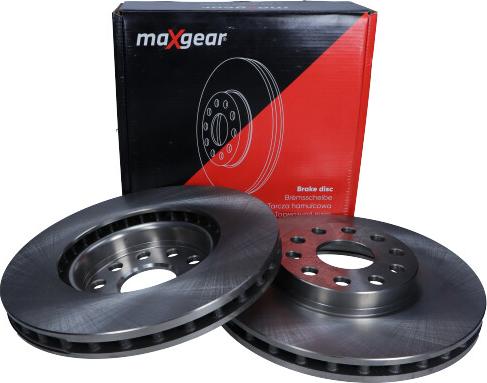 Maxgear 19-1002 - Спирачен диск vvparts.bg