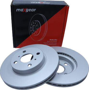 Maxgear 19-1017MAX - Спирачен диск vvparts.bg
