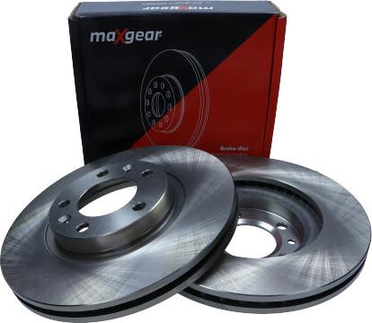 Maxgear 19-1038 - Спирачен диск vvparts.bg