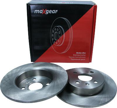 Maxgear 19-1020 - Спирачен диск vvparts.bg
