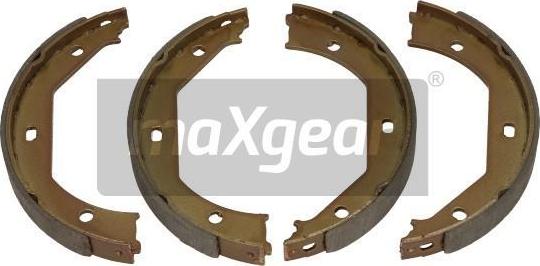 Maxgear 19-1070 - Комплект спирачна челюст, ръчна спирачка vvparts.bg