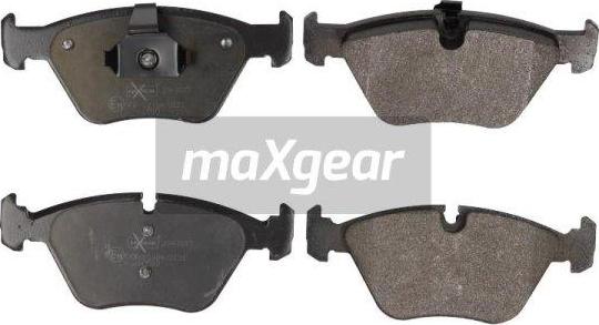 Maxgear 19-1077 - Комплект спирачно феродо, дискови спирачки vvparts.bg