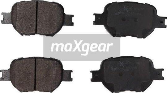 Maxgear 19-1152 - Комплект спирачно феродо, дискови спирачки vvparts.bg