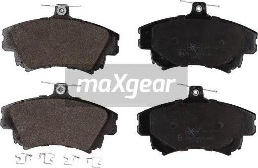 Maxgear 19-1116 - Комплект спирачно феродо, дискови спирачки vvparts.bg