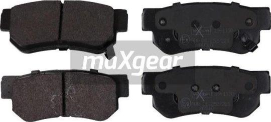 Maxgear 19-1130 - Комплект спирачно феродо, дискови спирачки vvparts.bg