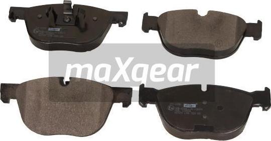 Maxgear 19-1898 - Комплект спирачно феродо, дискови спирачки vvparts.bg