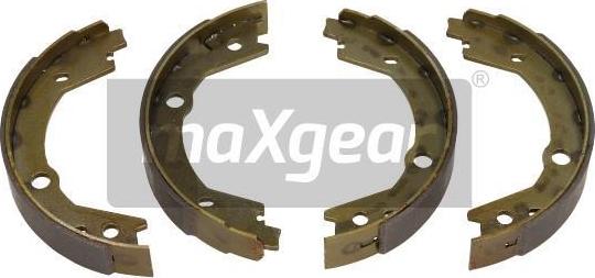 Maxgear 19-1892 - Комплект спирачна челюст, ръчна спирачка vvparts.bg