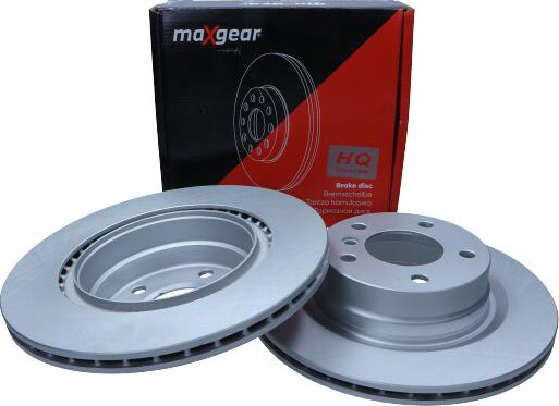 Maxgear 19-1849MAX - Спирачен диск vvparts.bg