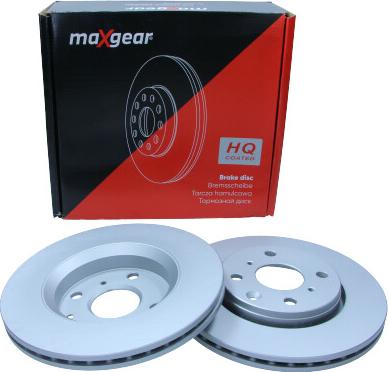 Maxgear 19-1844MAX - Спирачен диск vvparts.bg