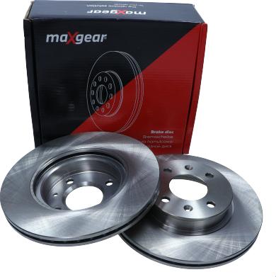 Maxgear 19-1861 - Спирачен диск vvparts.bg