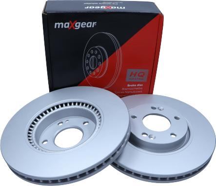 Maxgear 19-1863MAX - Спирачен диск vvparts.bg