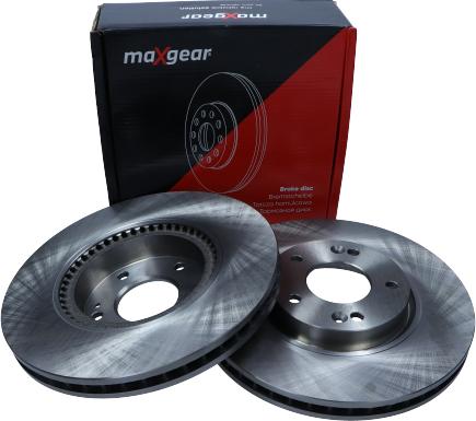 Maxgear 19-1863 - Спирачен диск vvparts.bg