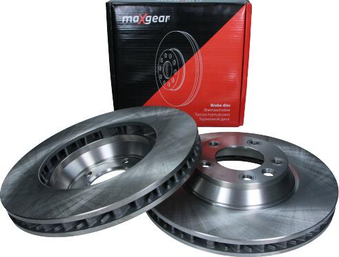 Maxgear 19-1837 - Спирачен диск vvparts.bg