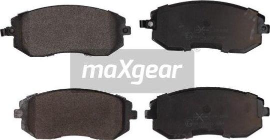 Maxgear 19-1826 - Комплект спирачно феродо, дискови спирачки vvparts.bg