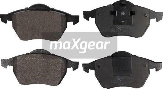 Maxgear 19-1821 - Комплект спирачно феродо, дискови спирачки vvparts.bg