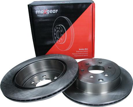 Maxgear 19-1872 - Спирачен диск vvparts.bg