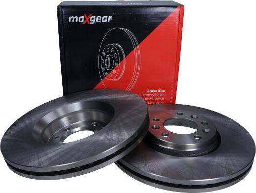 Maxgear 19-1877 - Спирачен диск vvparts.bg