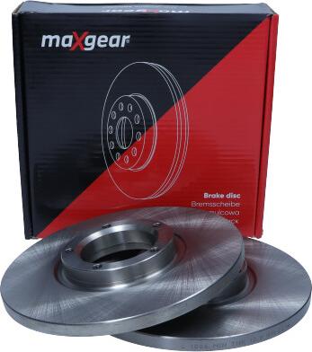 Maxgear 19-1365 - Спирачен диск vvparts.bg