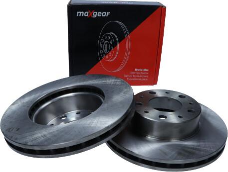 Maxgear 19-1334 - Спирачен диск vvparts.bg