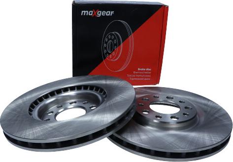 Maxgear 19-1325 - Спирачен диск vvparts.bg