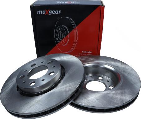 Maxgear 19-1296 - Спирачен диск vvparts.bg