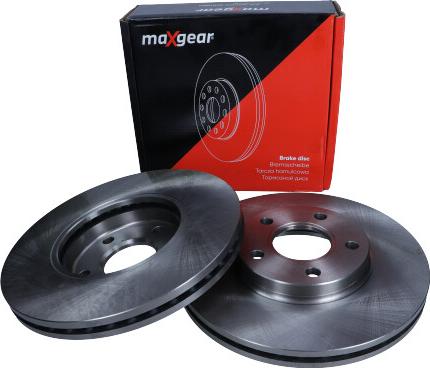 Maxgear 19-1257 - Спирачен диск vvparts.bg