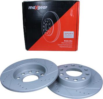 Maxgear 19-1213SPORT - Спирачен диск vvparts.bg