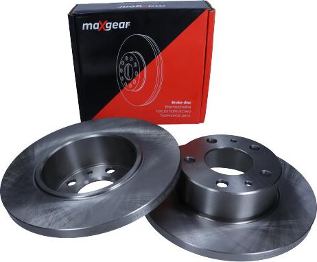 Maxgear 19-1230 - Спирачен диск vvparts.bg