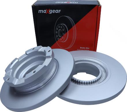 Maxgear 19-1237MAX - Спирачен диск vvparts.bg